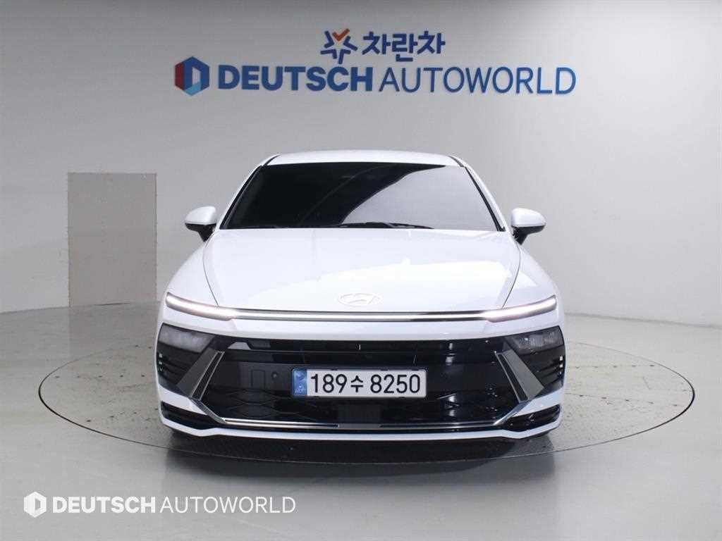 현대 쏘나타 쏘나타 디 엣지 하이브리드 (DN8) 프리미엄 이미지 3