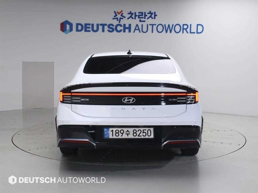 현대 쏘나타 쏘나타 디 엣지 하이브리드 (DN8) 프리미엄 이미지 4