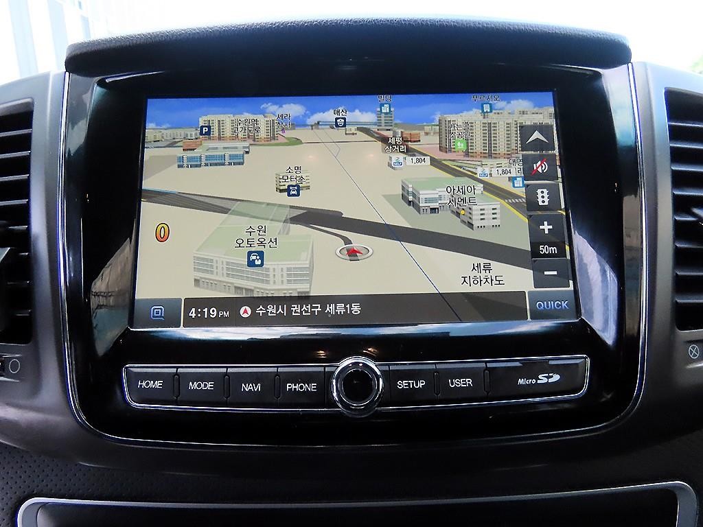 KG모빌리티(쌍용) 렉스턴 더 뉴 렉스턴 스포츠 칸 디젤 2.2 4WD 어드밴스 이미지 14