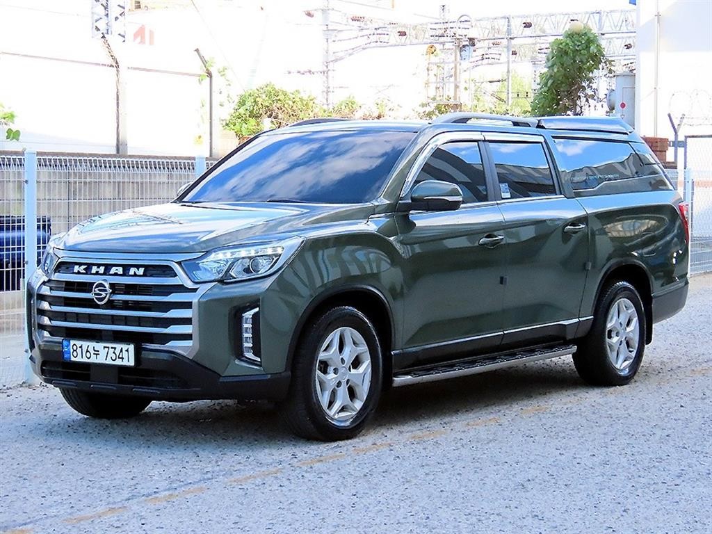 KG모빌리티(쌍용) 렉스턴 더 뉴 렉스턴 스포츠 칸 디젤 2.2 4WD 어드밴스 이미지 2