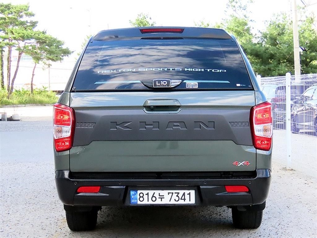 KG모빌리티(쌍용) 렉스턴 더 뉴 렉스턴 스포츠 칸 디젤 2.2 4WD 어드밴스 이미지 4