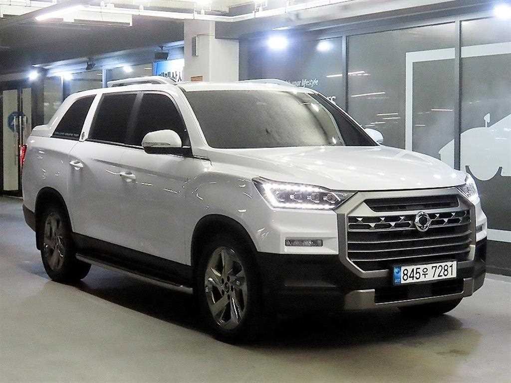 KG모빌리티(쌍용) 렉스턴 더 뉴 렉스턴 스포츠 디젤 2.2 4WD 쿨멘 프레스티지 이미지 1