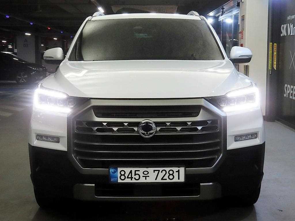 KG모빌리티(쌍용) 렉스턴 더 뉴 렉스턴 스포츠 디젤 2.2 4WD 쿨멘 프레스티지 이미지 2