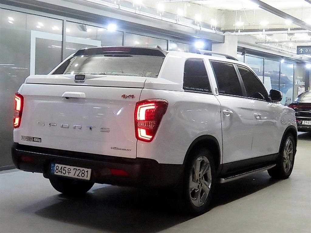 KG모빌리티(쌍용) 렉스턴 더 뉴 렉스턴 스포츠 디젤 2.2 4WD 쿨멘 프레스티지 이미지 4