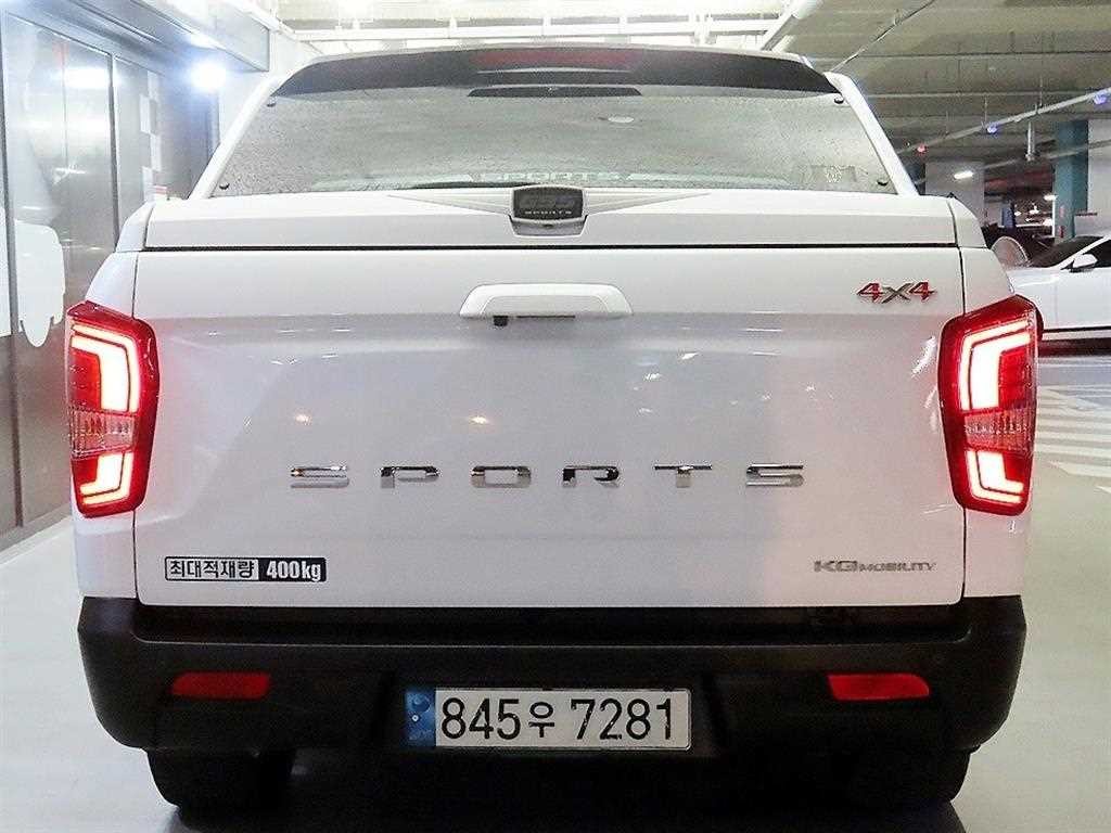 KG모빌리티(쌍용) 렉스턴 더 뉴 렉스턴 스포츠 디젤 2.2 4WD 쿨멘 프레스티지 이미지 5