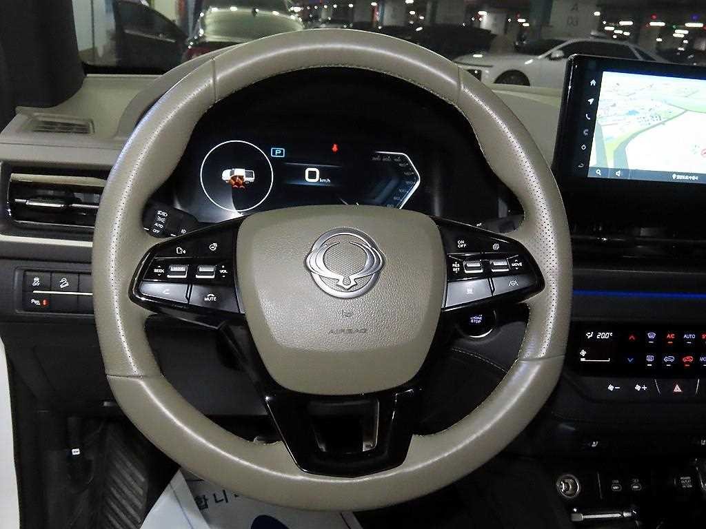 KG모빌리티(쌍용) 렉스턴 더 뉴 렉스턴 스포츠 디젤 2.2 4WD 쿨멘 프레스티지 이미지 8