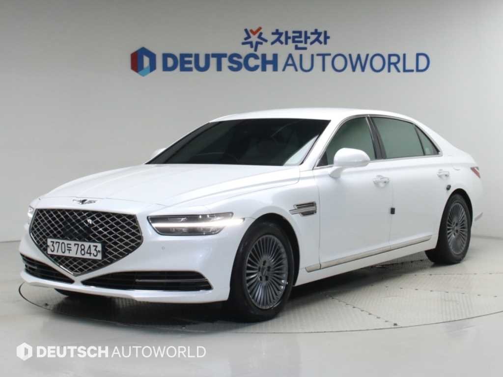 제네시스 G90 3.8 GDI AWD 럭셔리 이미지 1