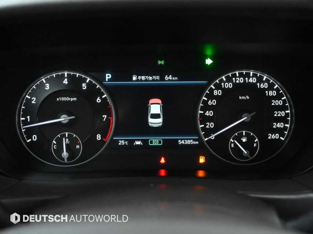 제네시스 G90 3.8 GDI AWD 럭셔리 이미지 8
