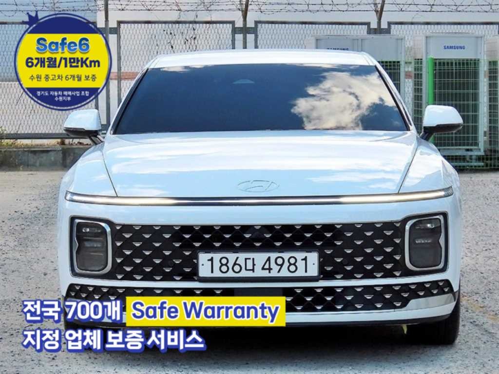 현대 그랜저 그랜저 (GN7) 가솔린 2.5 2WD 익스클루시브 이미지 1
