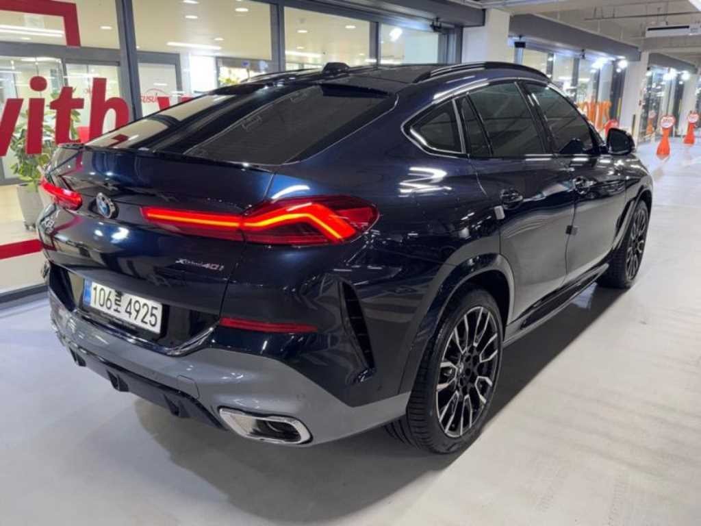 BMW X6 X6 (G06) xDrive 40i M 스포츠 이미지 4