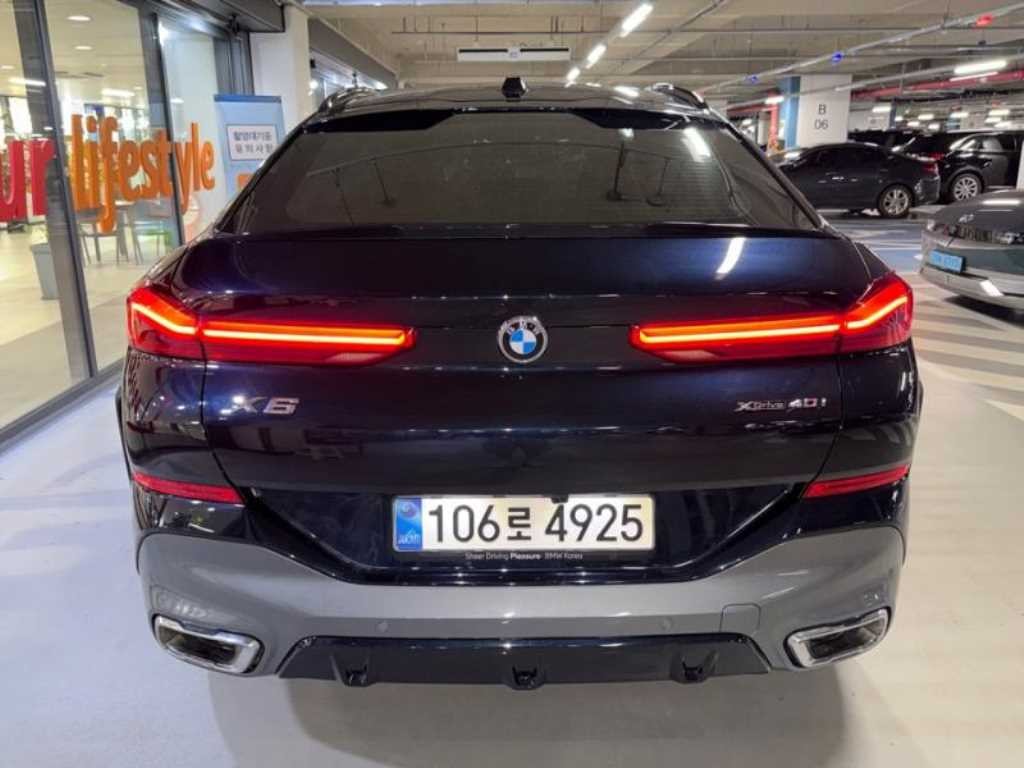 BMW X6 X6 (G06) xDrive 40i M 스포츠 이미지 5