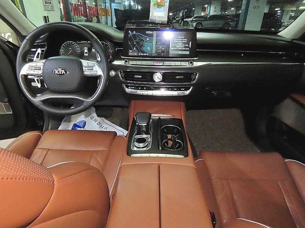 기아 K9 더 K9 3.8 GDI AWD 그랜드 플래티넘 이미지 10