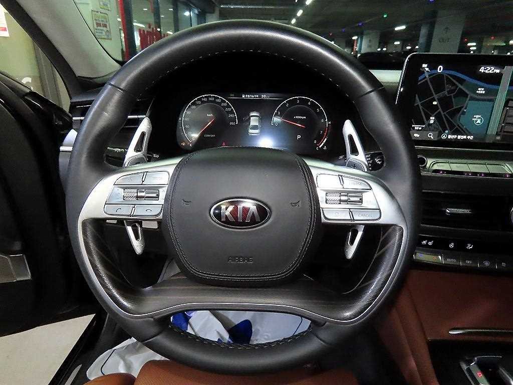기아 K9 더 K9 3.8 GDI AWD 그랜드 플래티넘 이미지 8
