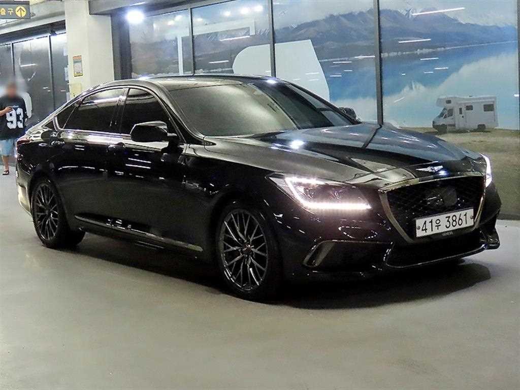 제네시스 G80 3.3 T AWD 스포츠 이미지 1