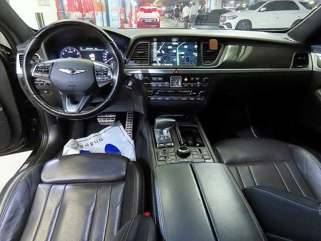 제네시스 G80 3.3 T AWD 스포츠 이미지 10