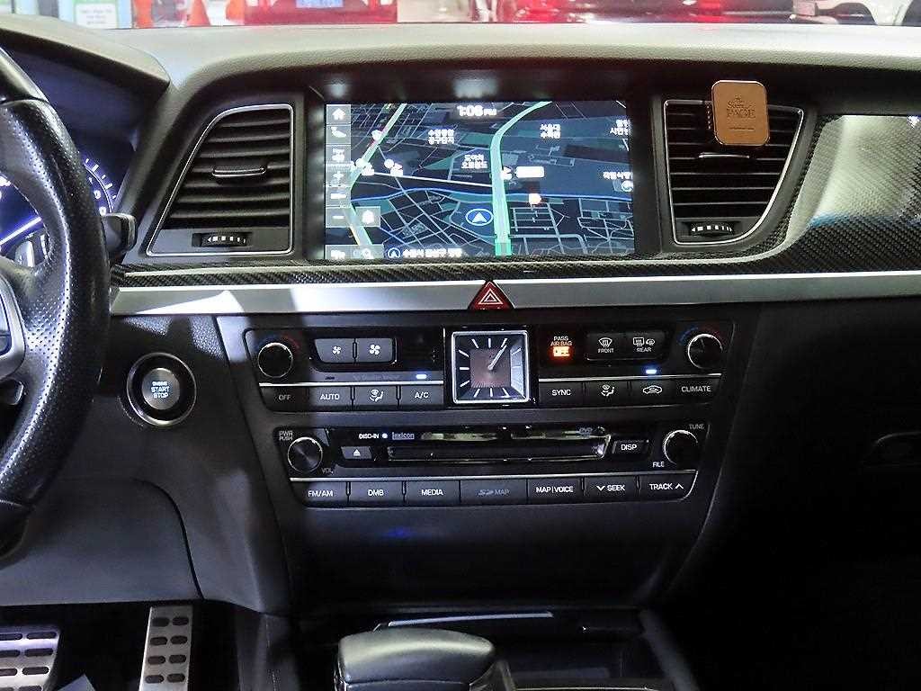 제네시스 G80 3.3 T AWD 스포츠 이미지 11