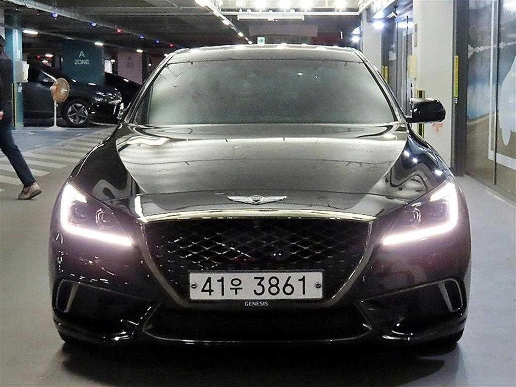 제네시스 G80 3.3 T AWD 스포츠 이미지 2
