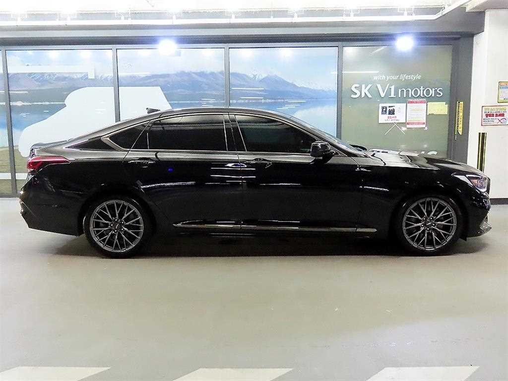 제네시스 G80 3.3 T AWD 스포츠 이미지 3