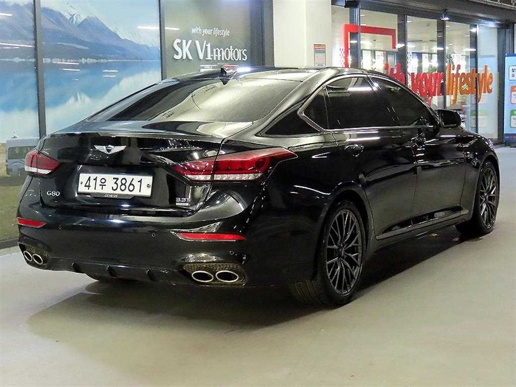 제네시스 G80 3.3 T AWD 스포츠 이미지 4