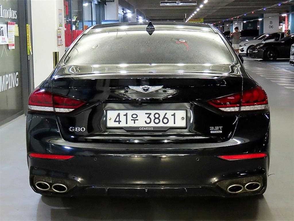 제네시스 G80 3.3 T AWD 스포츠 이미지 5