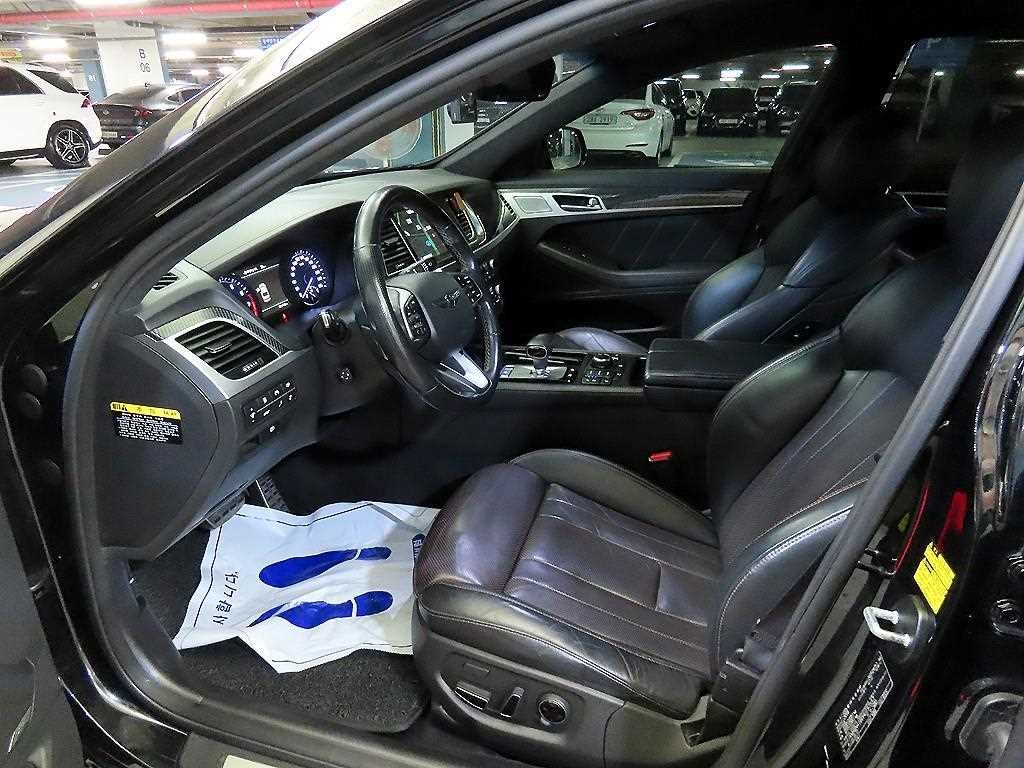 제네시스 G80 3.3 T AWD 스포츠 이미지 6