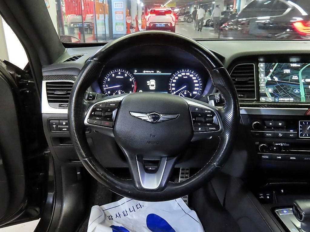 제네시스 G80 3.3 T AWD 스포츠 이미지 8