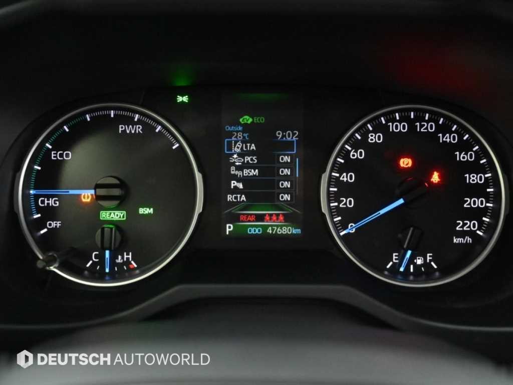 토요타 라브4 RAV4(5세대) 2.5 2WD 하이브리드 이미지 8