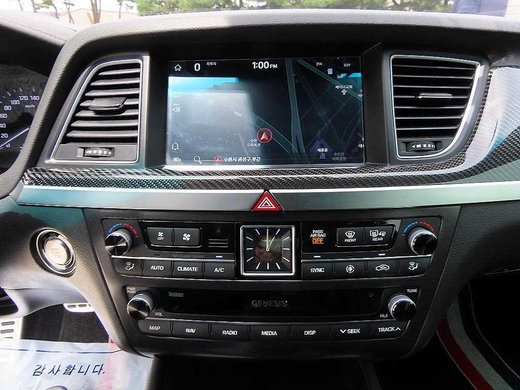 제네시스 G80 3.3 T 스포츠 이미지 13