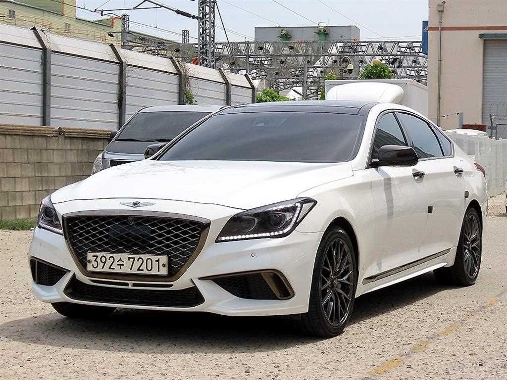 제네시스 G80 3.3 T 스포츠 이미지 2