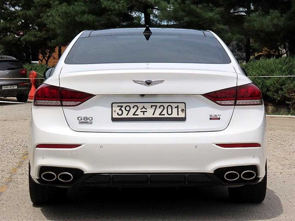 제네시스 G80 3.3 T 스포츠 이미지 4