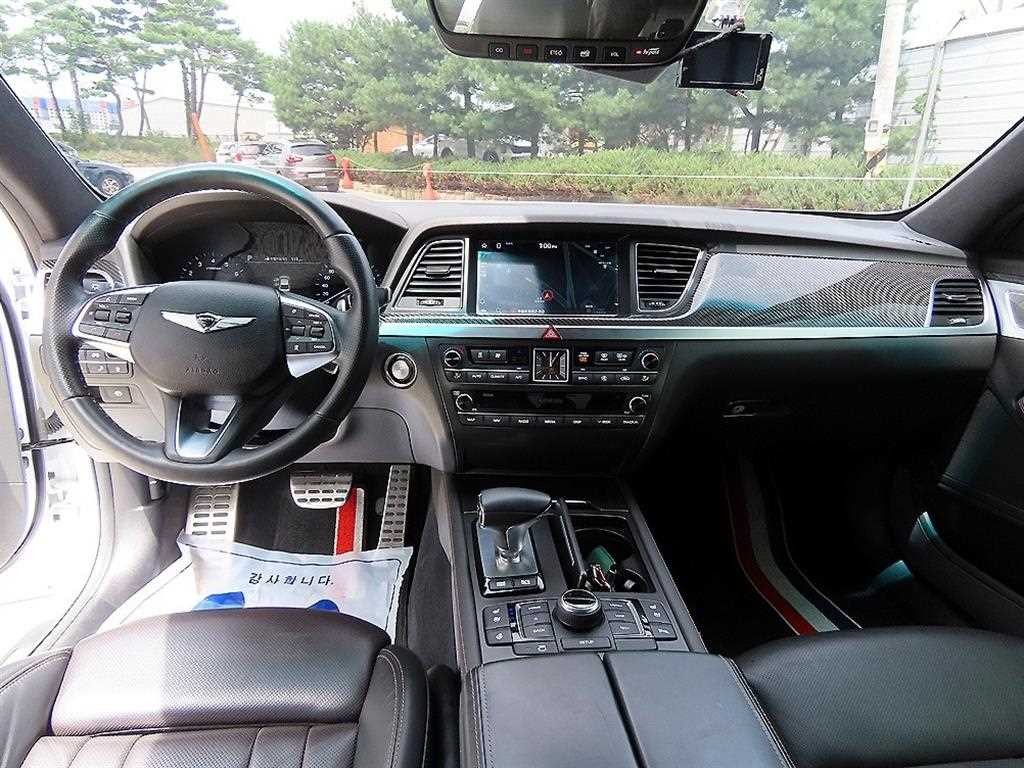 제네시스 G80 3.3 T 스포츠 이미지 7