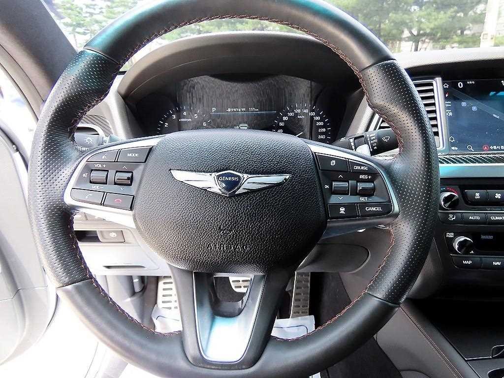 제네시스 G80 3.3 T 스포츠 이미지 8