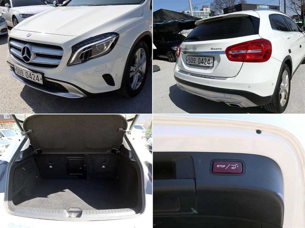벤츠 GLA 클래스 GLA클래스 X156 GLA200 D 4MATIC 이미지 17