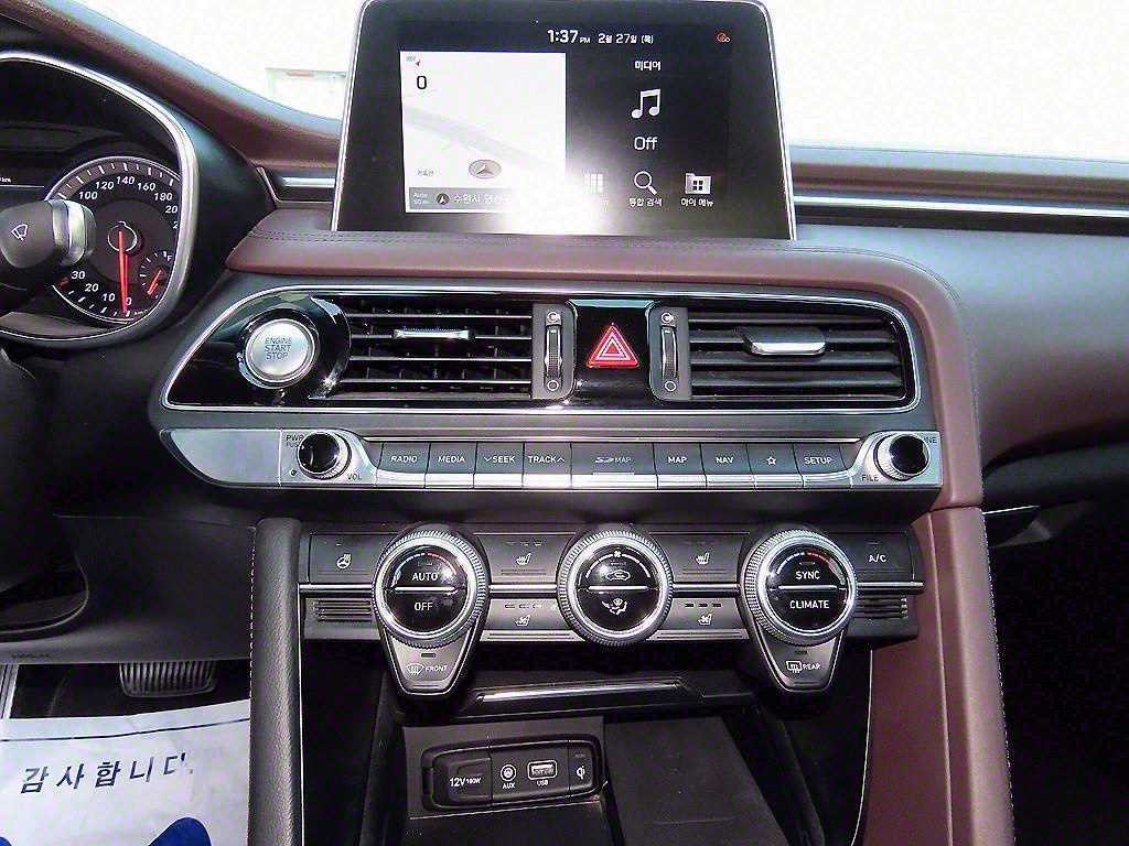 제네시스 G70 2.0T AWD 슈프림 이미지 14