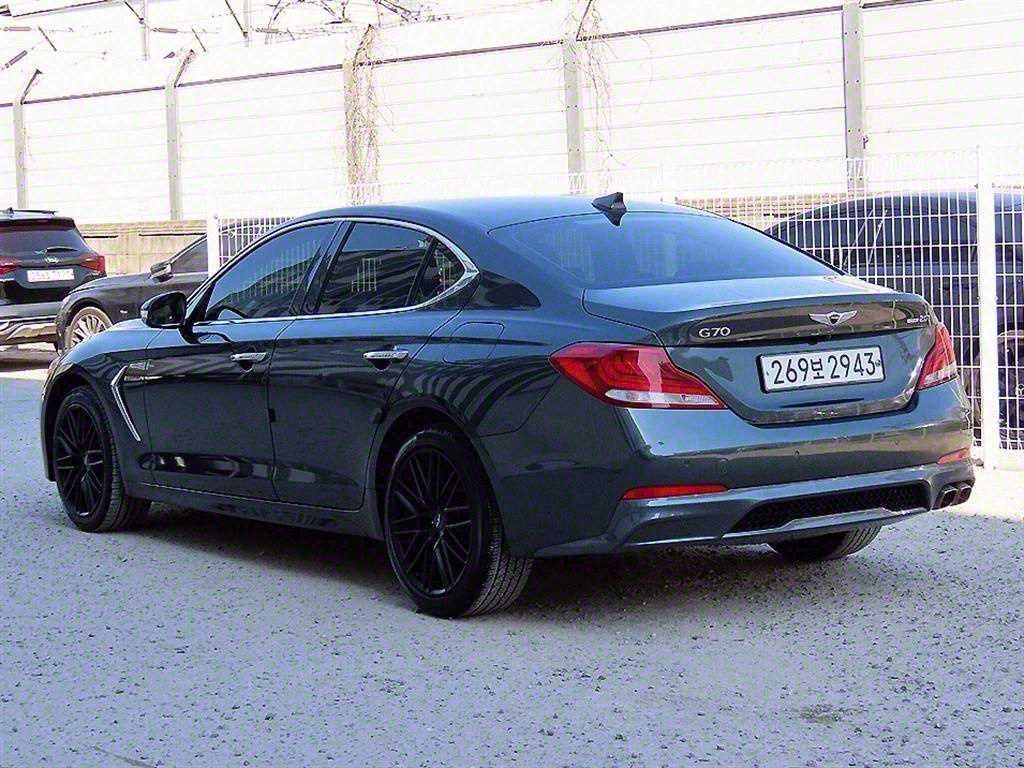 제네시스 G70 2.0T AWD 슈프림 이미지 3