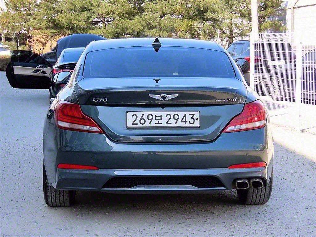 제네시스 G70 2.0T AWD 슈프림 이미지 4