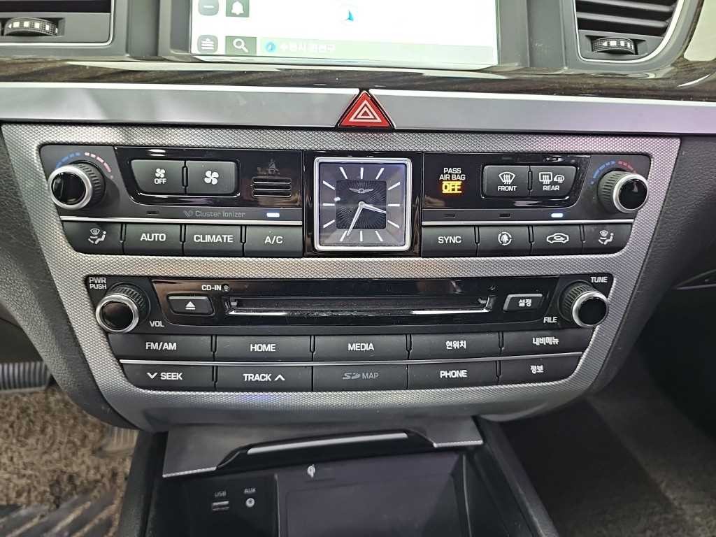제네시스 G80 2.2D AWD 럭셔리 이미지 10