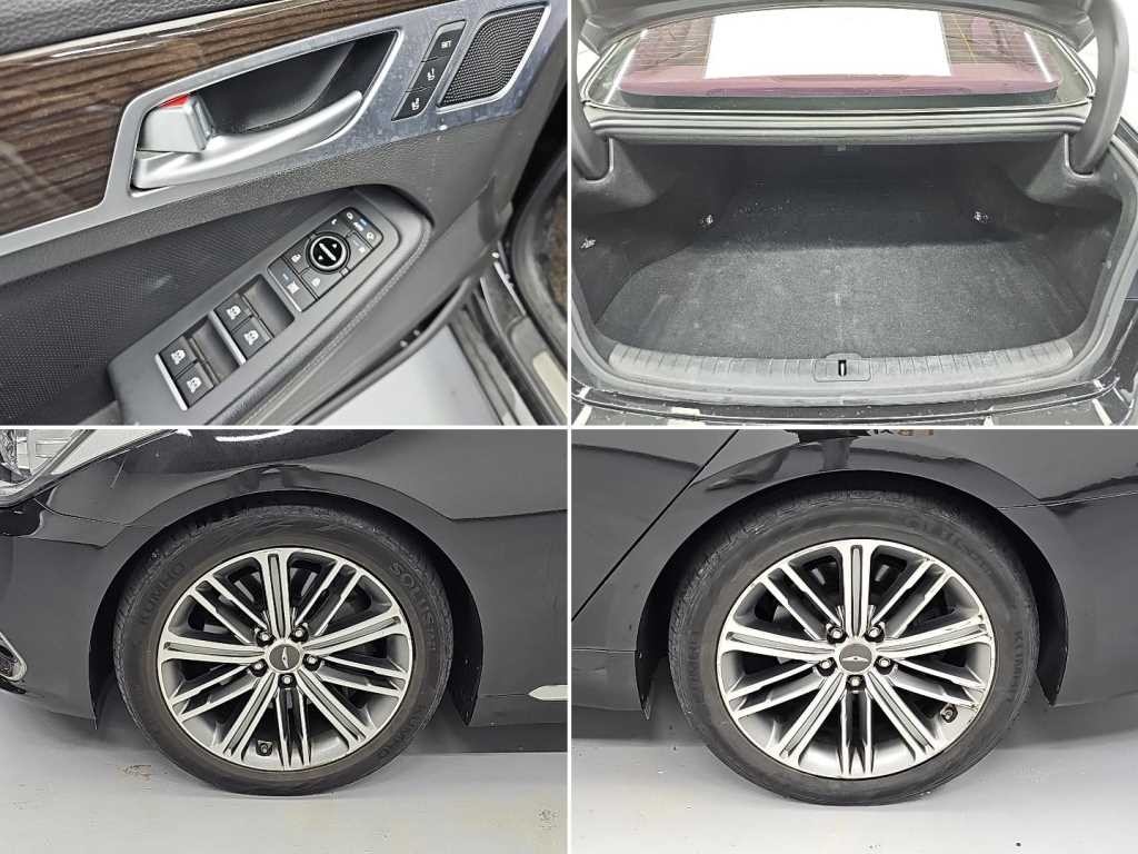 제네시스 G80 2.2D AWD 럭셔리 이미지 18