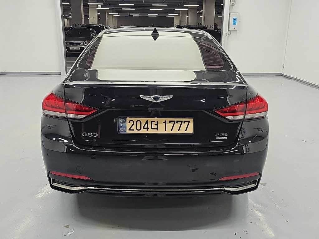 제네시스 G80 2.2D AWD 럭셔리 이미지 3