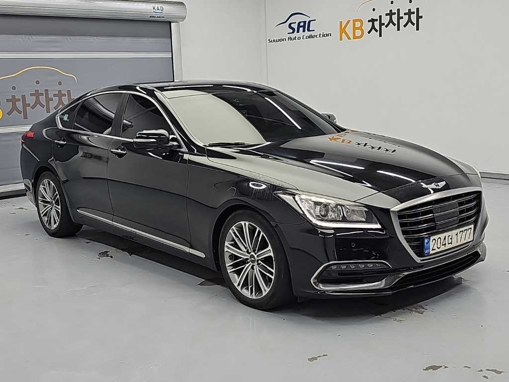 제네시스 G80 2.2D AWD 럭셔리 이미지 4