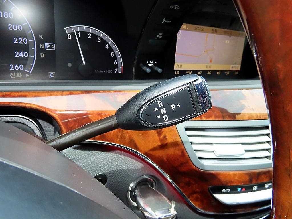 벤츠 S 클래스 S클래스-W221 S500L 이미지 10