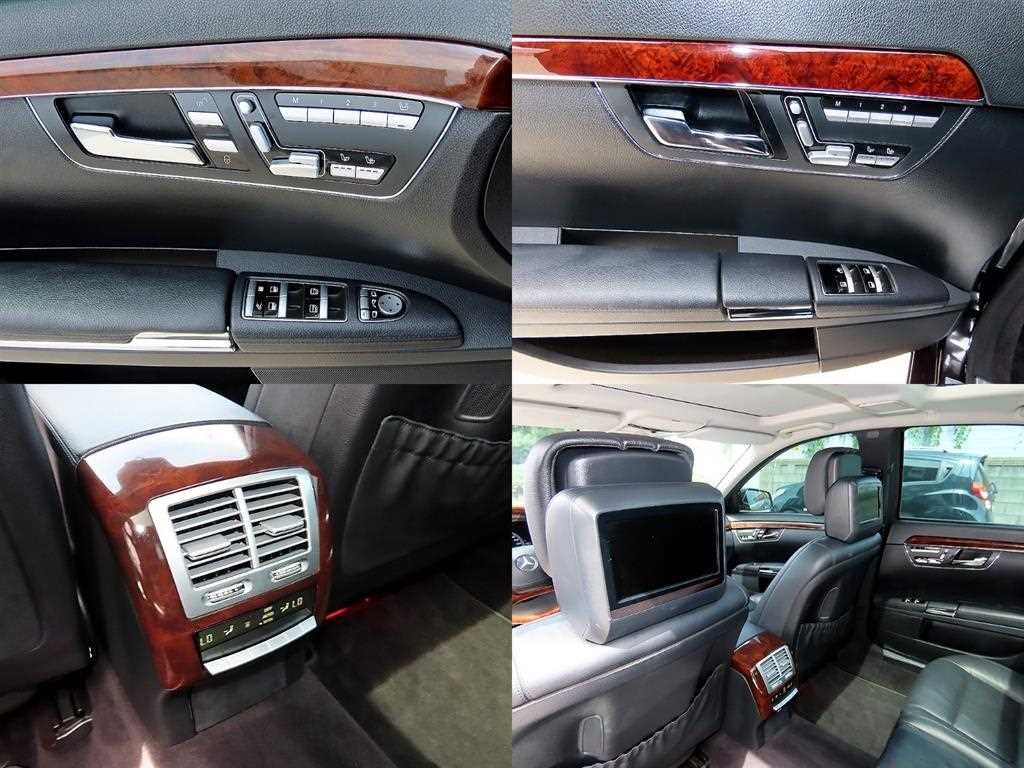 벤츠 S 클래스 S클래스-W221 S500L 이미지 18