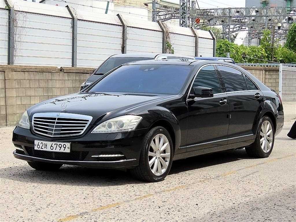 벤츠 S 클래스 S클래스-W221 S500L 이미지 2