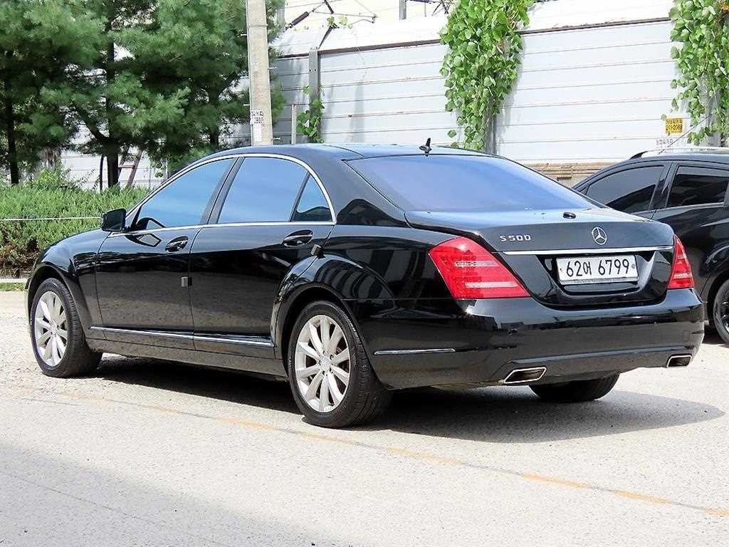 벤츠 S 클래스 S클래스-W221 S500L 이미지 3