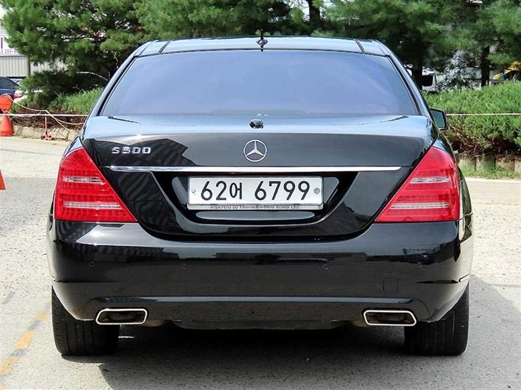 벤츠 S 클래스 S클래스-W221 S500L 이미지 4