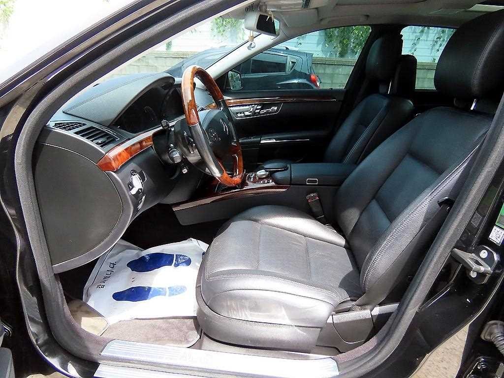 벤츠 S 클래스 S클래스-W221 S500L 이미지 5