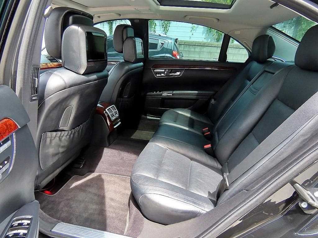 벤츠 S 클래스 S클래스-W221 S500L 이미지 6