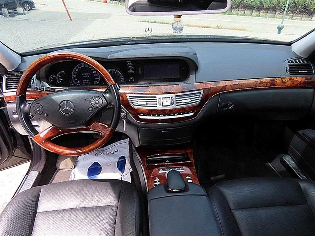 벤츠 S 클래스 S클래스-W221 S500L 이미지 7