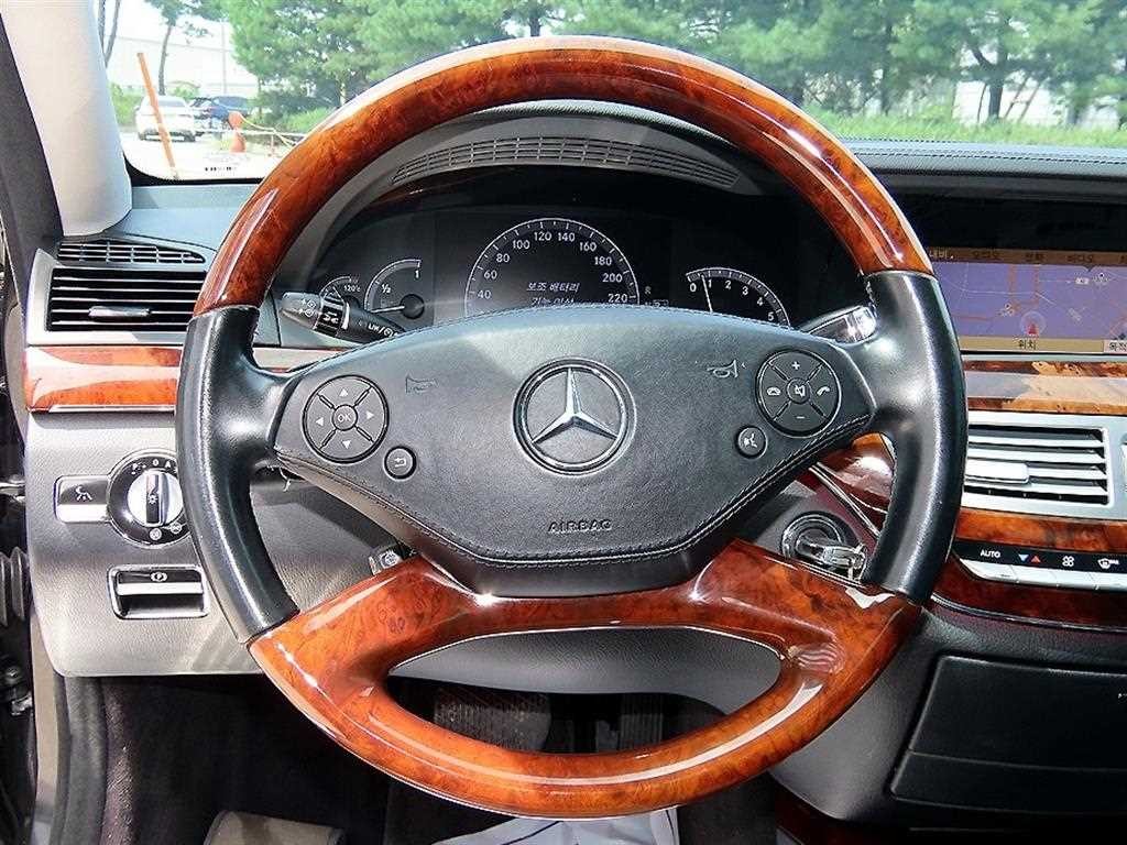 벤츠 S 클래스 S클래스-W221 S500L 이미지 8