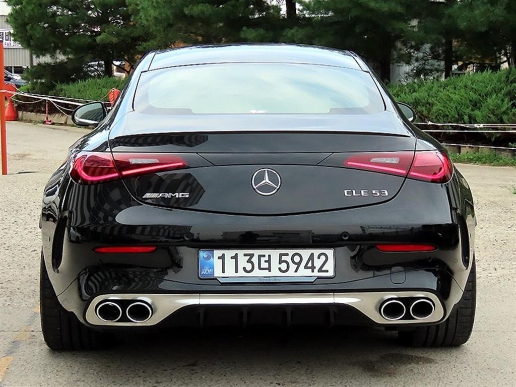 벤츠 CLE 클래스 CLE 53 AMG 4MATIC+ 쿠페 이미지 4